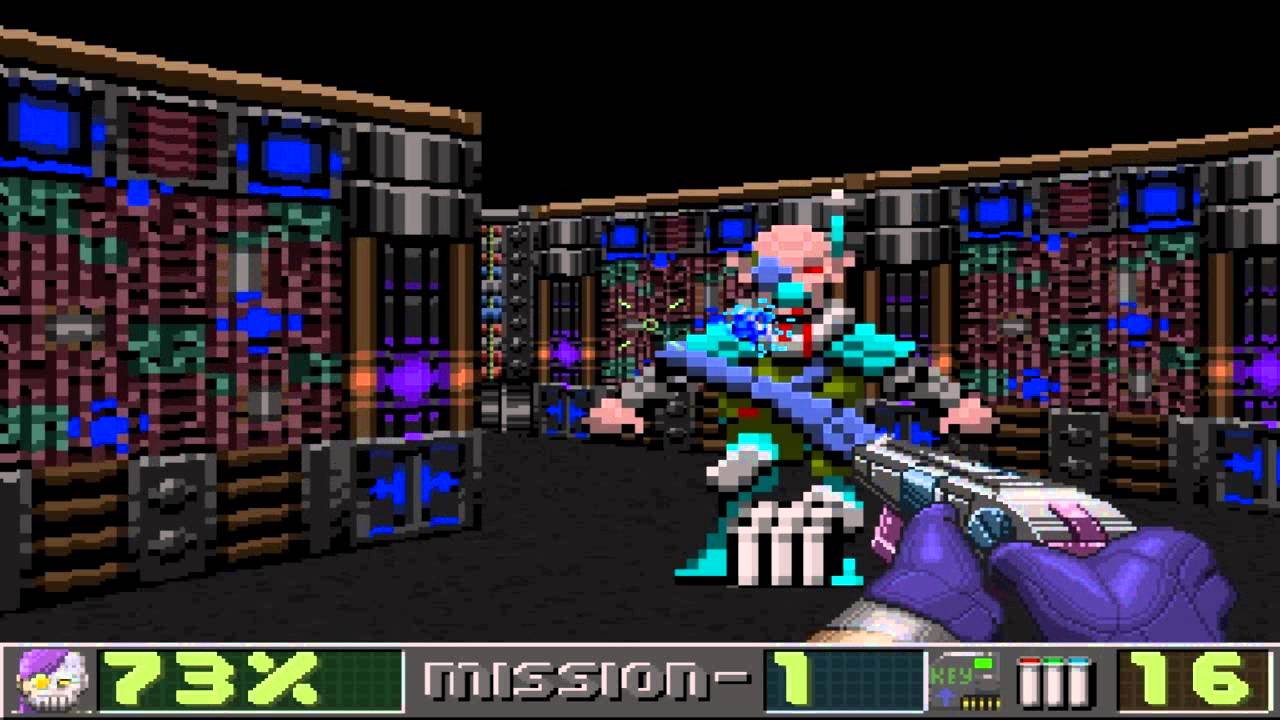 Cyber Utopia 3D - alpha 0.2 gameplay