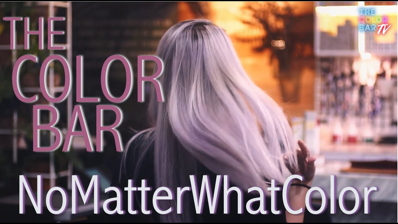 NO MATTER WHAT COLOR by THE COLOR BAR
