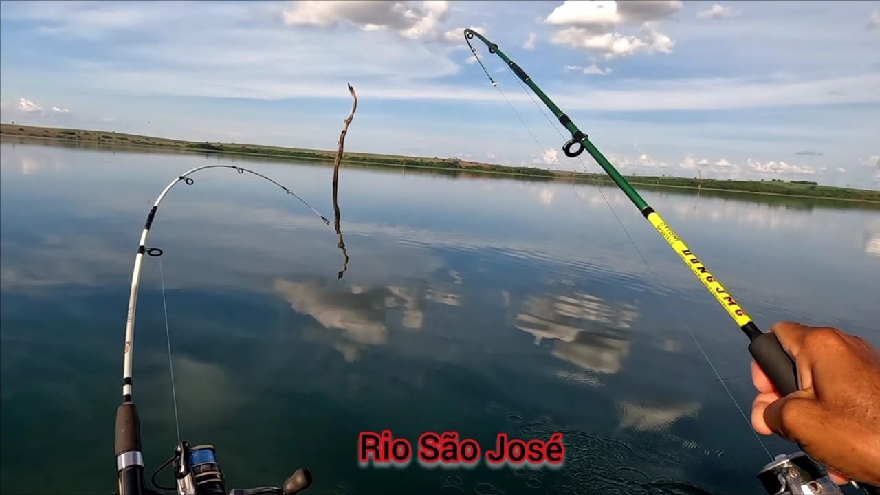 A melhor Pescaria do ano meu Deus do céu Parecia cena de Hollywood. Rio São José Ilha solteira sp