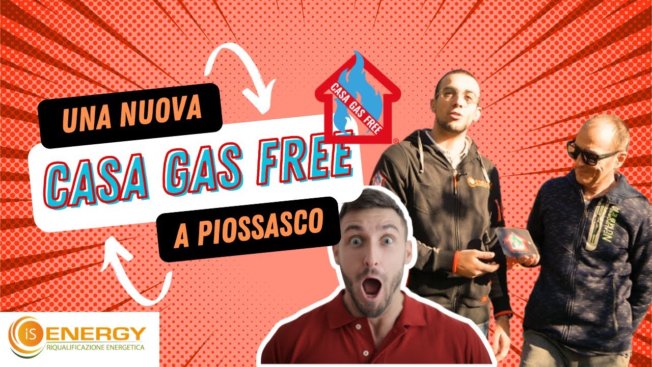 Avere una casa senza gas fa risparmiare? - Una nuova Casa Gas Free a Piossasco