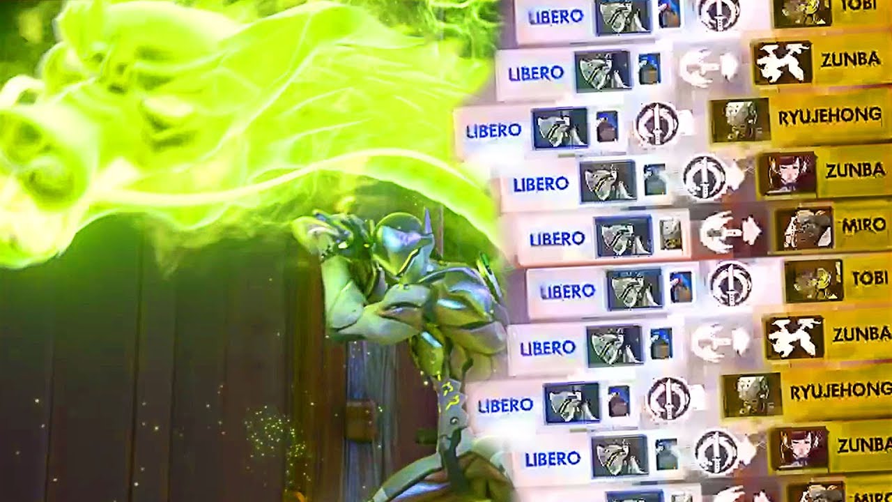 When Overwatch Pro Players Get 6 Kills INSTANTLY...