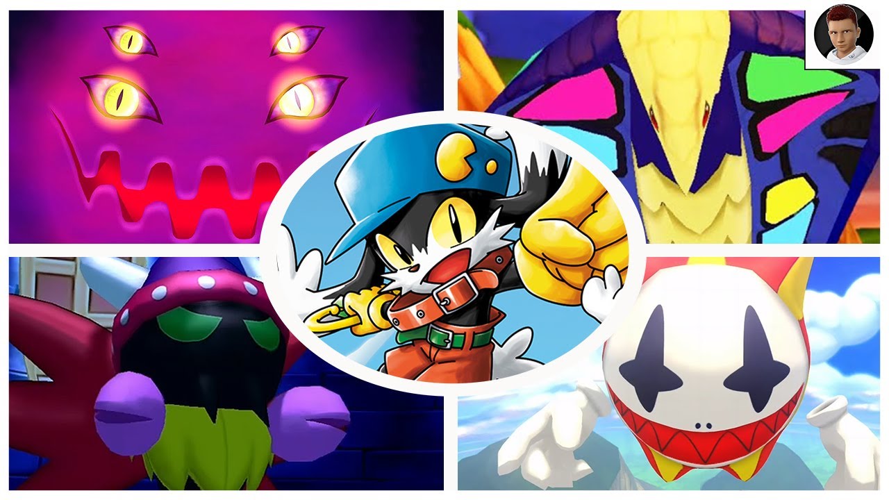 Klonoa: Door to Phantomile Remaster - All Bosses (NO DAMAGE)