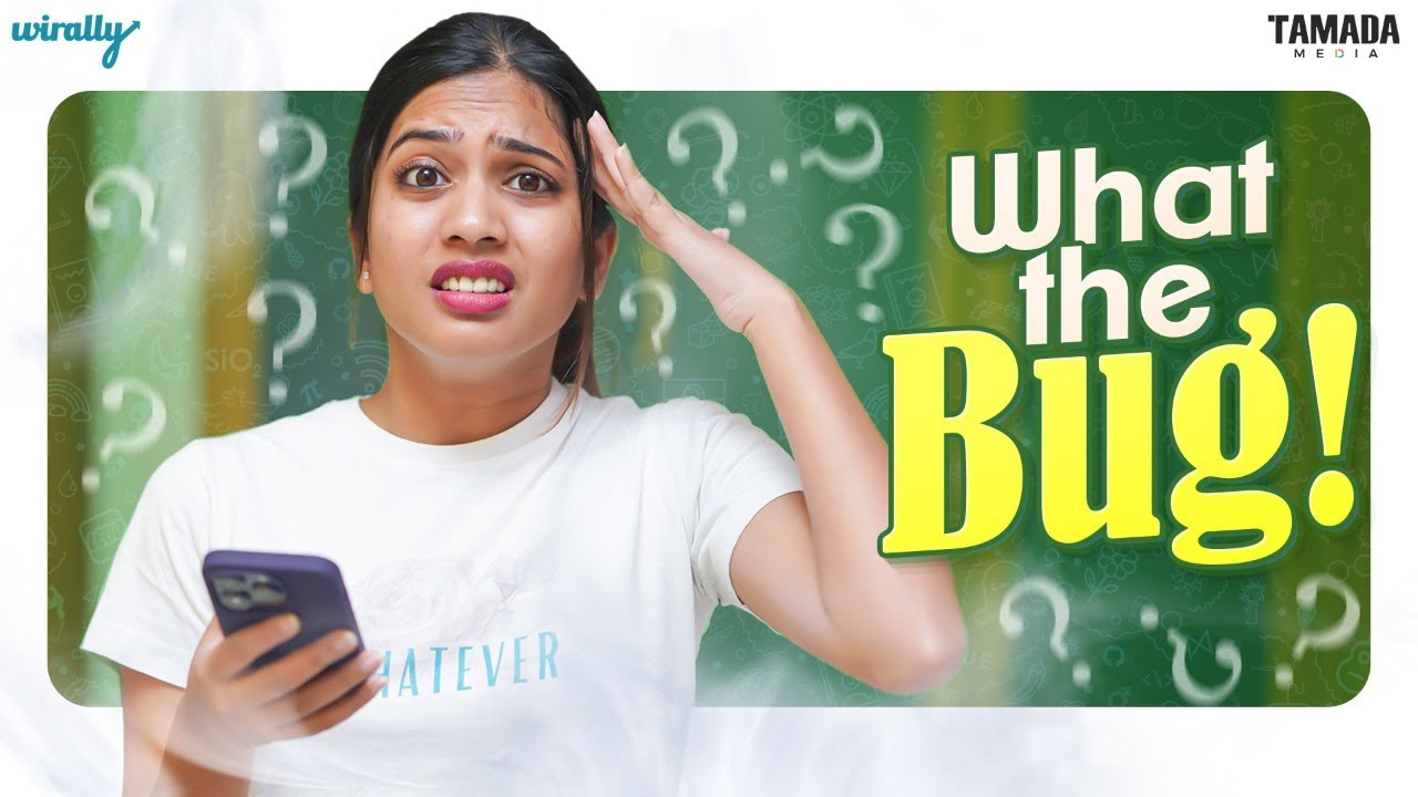 What The Bug! | Wirally Originals | Tamada Media