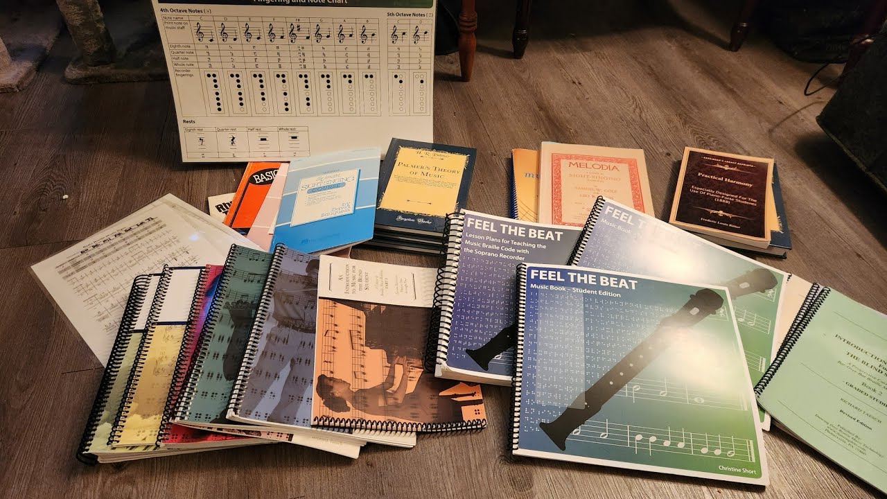 How Do I Learn Braille Music??