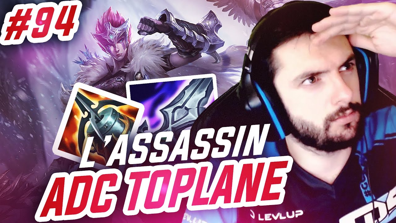 TOP LANE DE A à Z QUINN - #94 L'ASSASSIN ADC TOPLANE