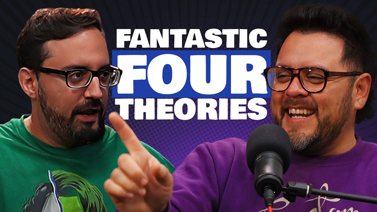 Fantastic Four and Doctor Doom: MCU Theories Explained! | Heroes Reforged 02