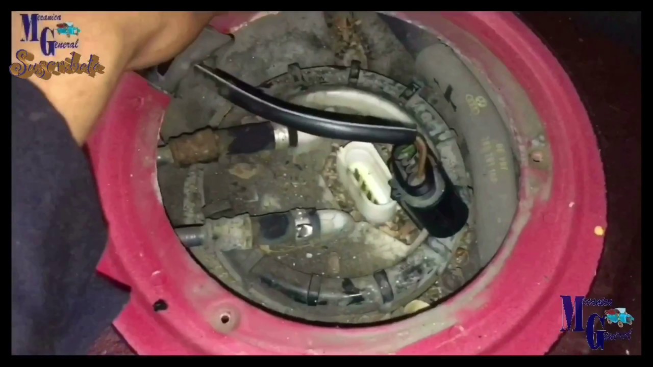 como cambiar una bomba de gasolina 2001 Volkswagen passat