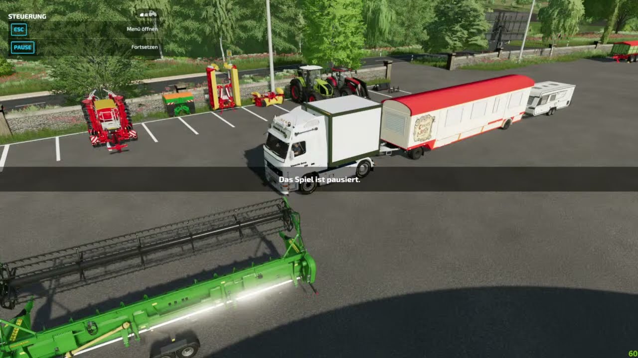 LS22 Fete Forain Kirmes bauen #fs22