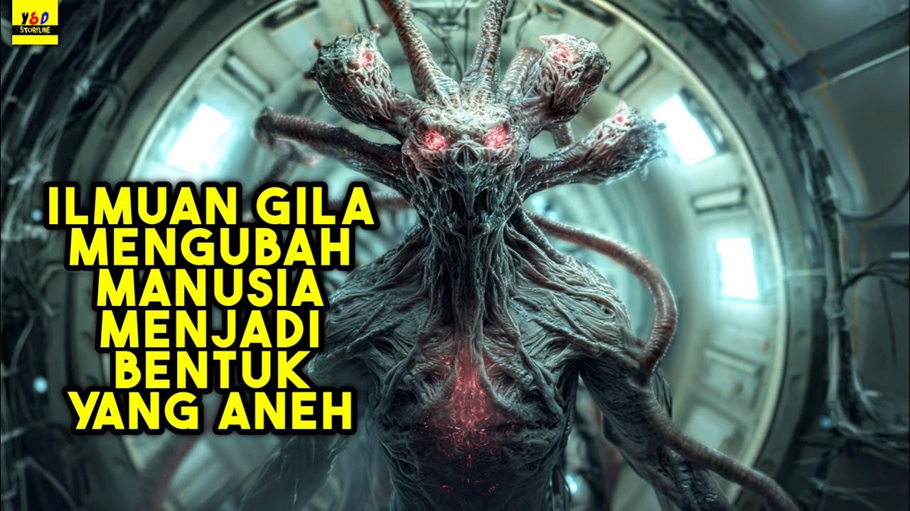 Ilmuan Ini Menciptakan Mesin Kuantum Untuk Mengubah Manusia Menjadi Monster - ALUR CERITA FILM