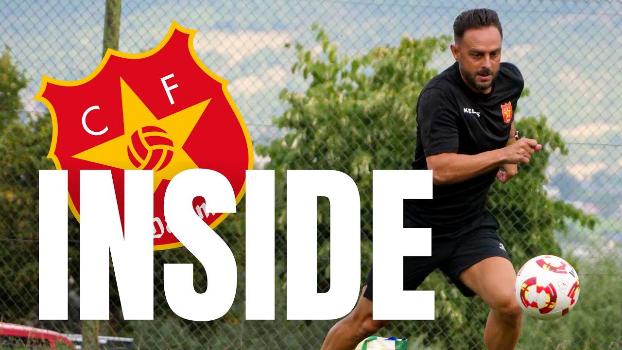 🎥 UN DIA D’STAGE AMB L'STAFF DEL JUVENIL A MASCULÍ | CF DAMM