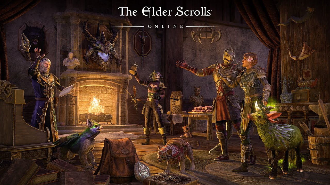 The Elder Scrolls Online - Welcome to Home Tours