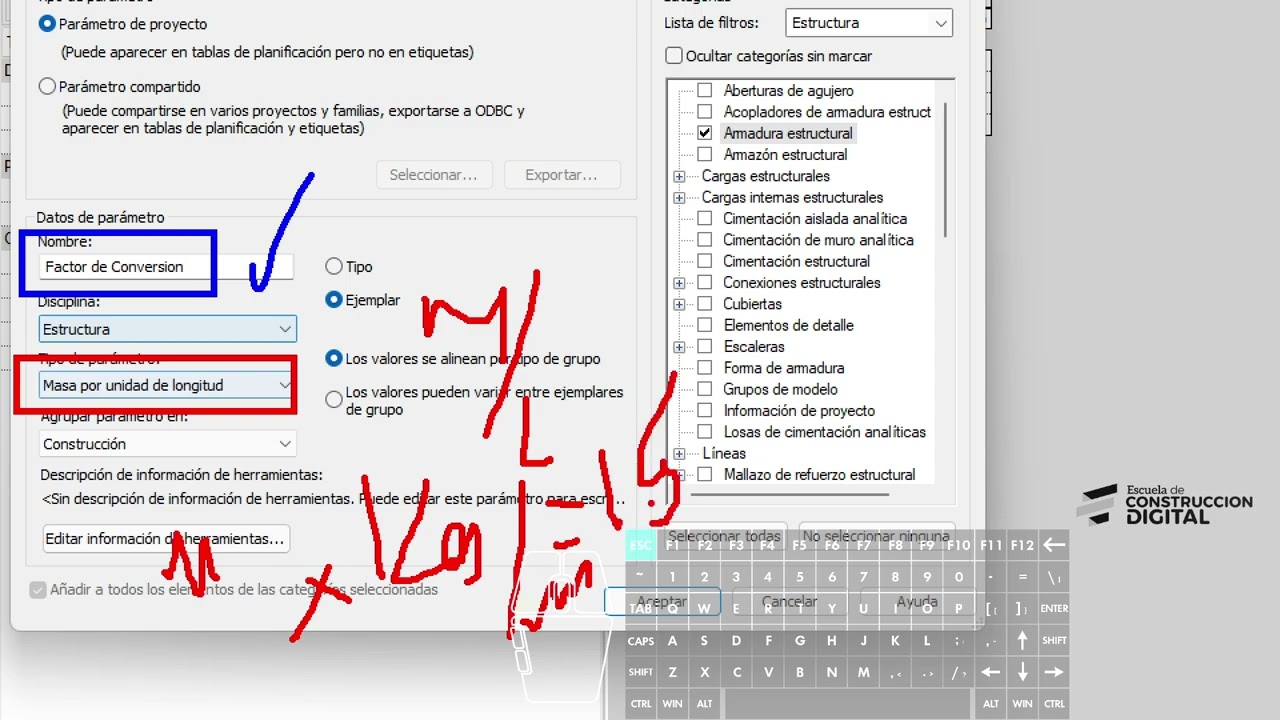 👨‍🏫 Minituto - Mediciones de Acero de refuerzo con Revit 🏗
