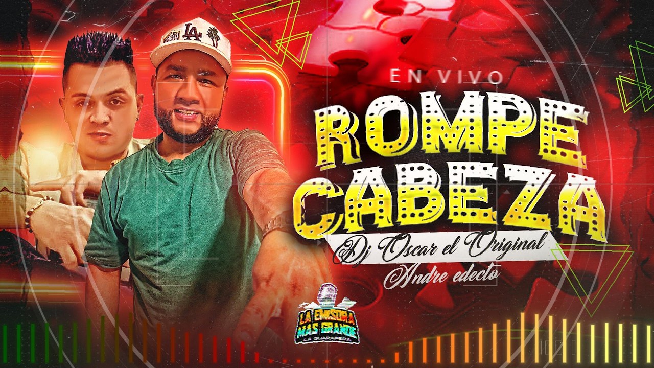 Rompe cabeza // Dj Oscar  - Andre efecto // Champeta 2026 NUEVA