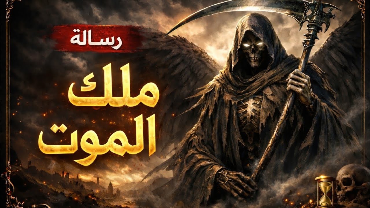 قصة ملك الموت التي لم تُروَها من قبل… ماذا يحدث في اللحظة الأخيرة؟!