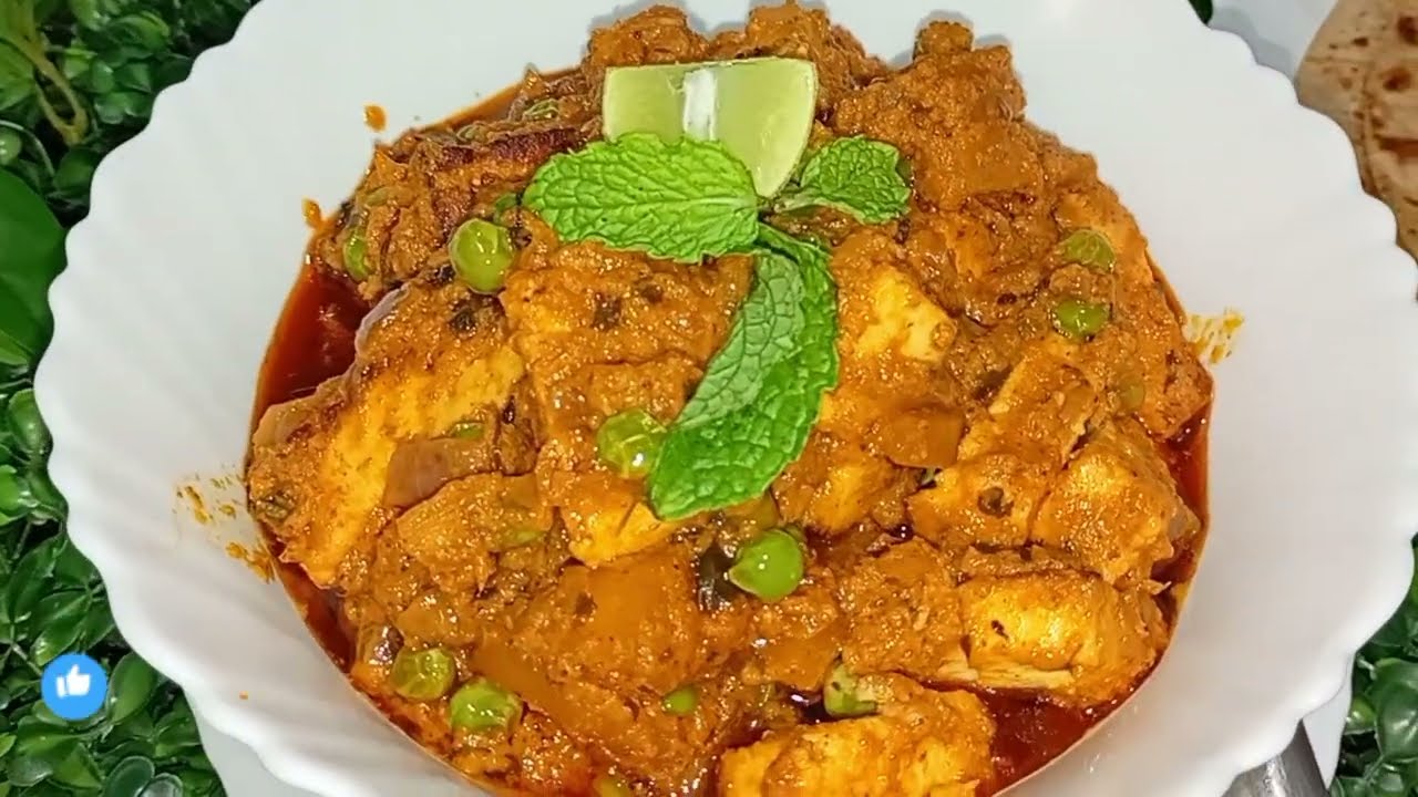 Roti k saath yea Matar 🫛 Paneer Khiyea ga Zaroor 🌺 