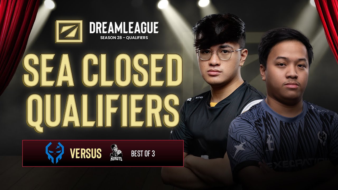[FIL] Execration vs Kukuys (BO3) | DreamLeague S28 SEA Closed Qualifiers
