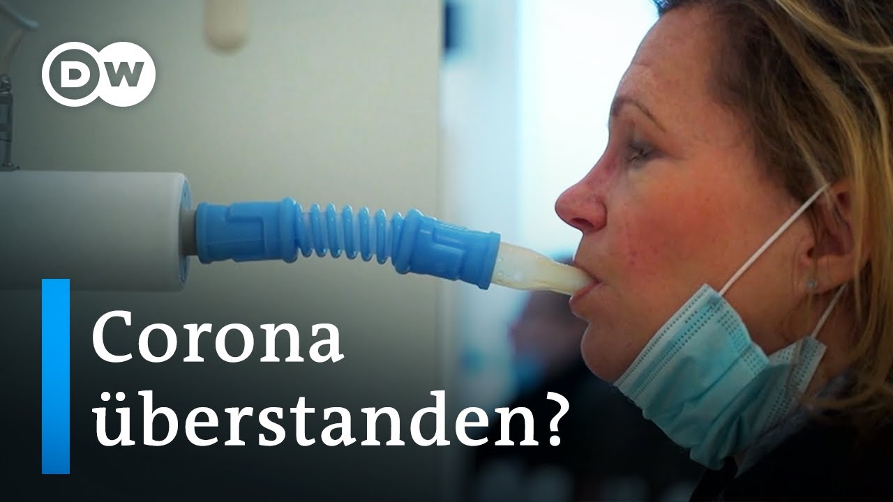 COVID-19 überstanden, aber nicht gesund | DW Reporter