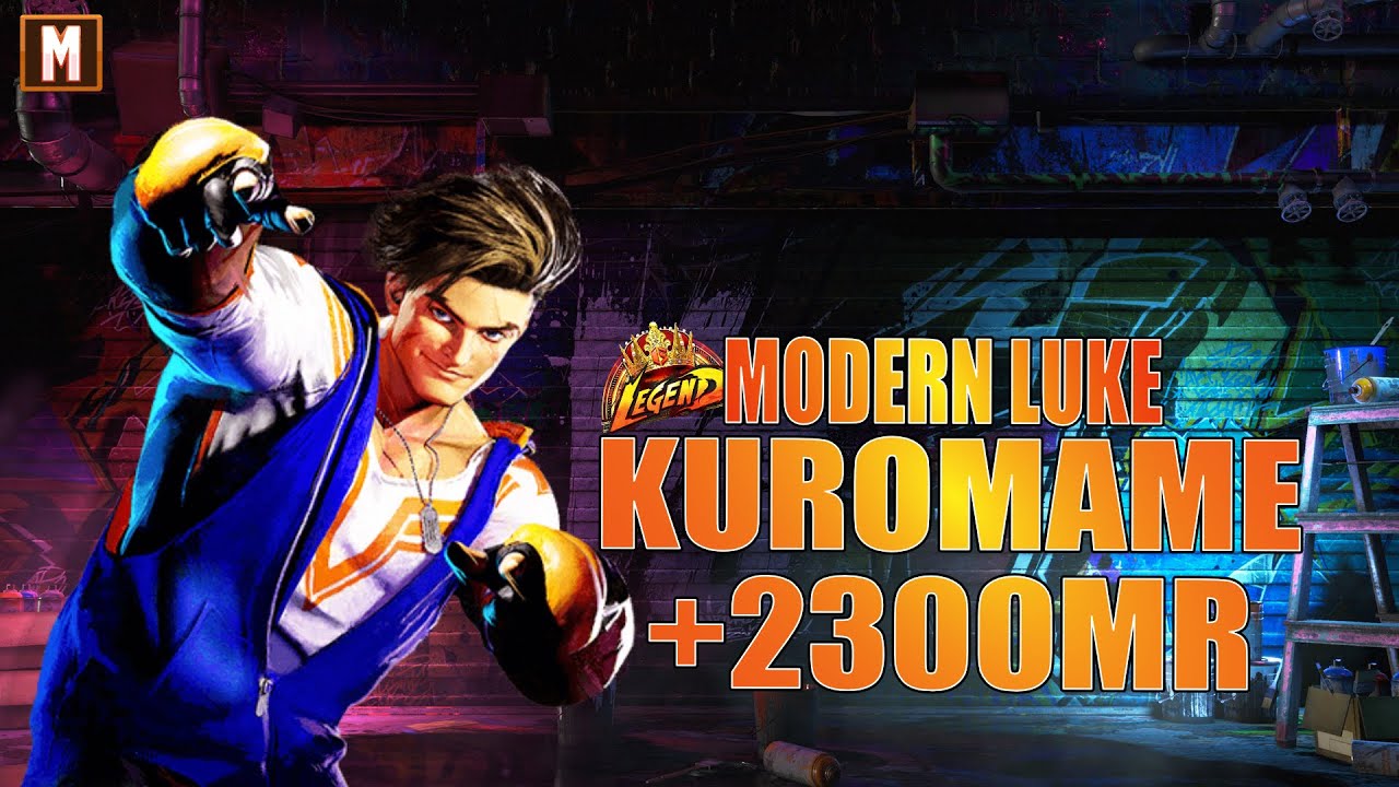 STREET FIGHTER 6 - LEGEND NUMBER 1 MODERN LUKE [JANUARY 2026]
