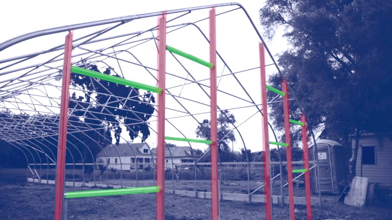 Tips for Building Hoophouse End Walls