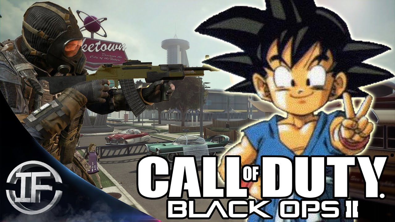 TE LA ENCHUFO!! - Juego de Armas - CoD Black Ops 2