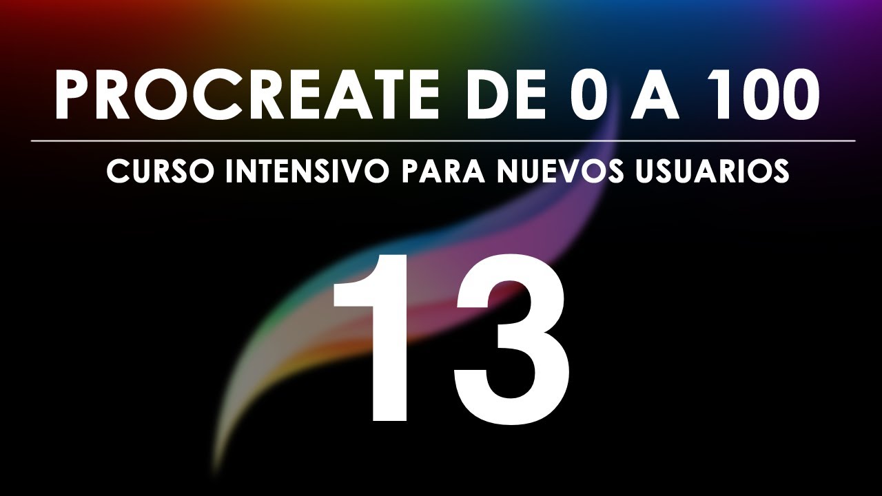 Curso intensivo de Procreate Lección 13: Pintando textura de metal oxidado