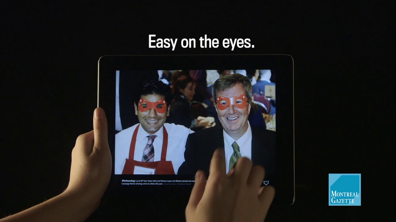 Introducing Montreal Gazette's iPad App