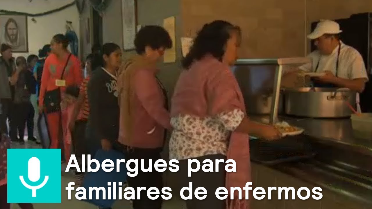 Albergues en CDMX reciben a  de enfermos - Al Aire con Paola