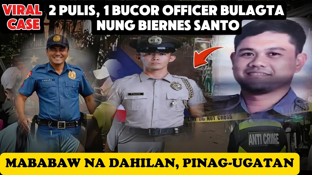 2 PULIS AT 1  BUCOR OFFICER, NASAYANG ANG BUHAY NANG MAGKABARILAN (Tagalog Crime Stories)