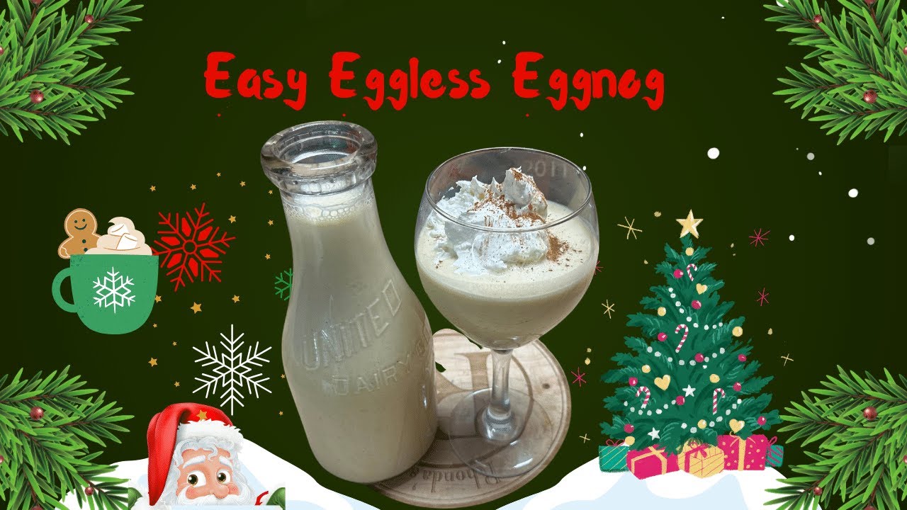 Easy Eggless Eggnog A Different Spin On A Holiday Classic