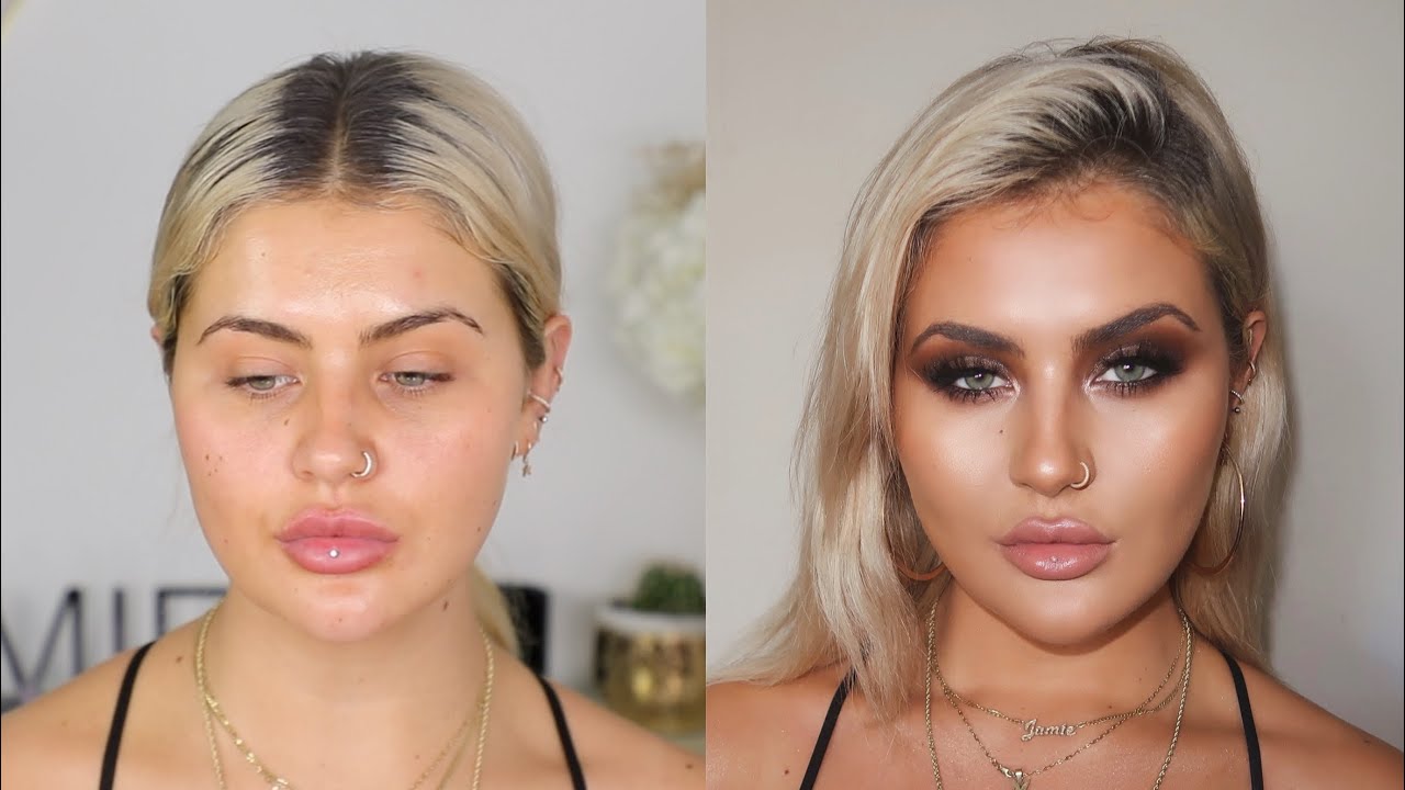 0 - 100 BRONZE GLAM MAKEUP TUTORIAL | JAMIE GENEVIEVE