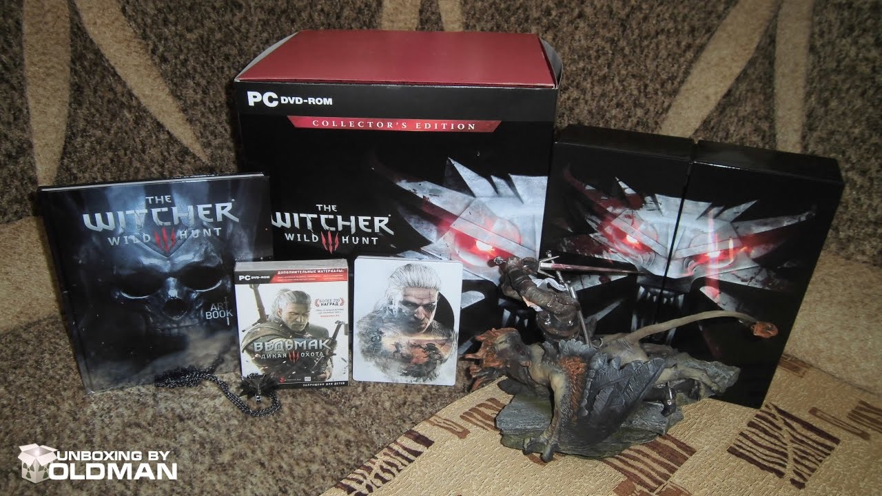 Коллекционное Издание Ведьмак 3 Дикая Охота | Wiedźmin Edycja Kolekcjonerska
