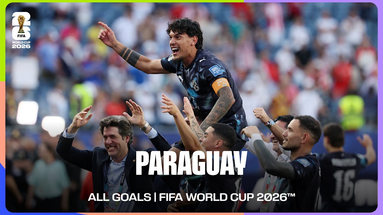 Paraguay | ALL GOALS | FIFA World Cup 2026&trade;