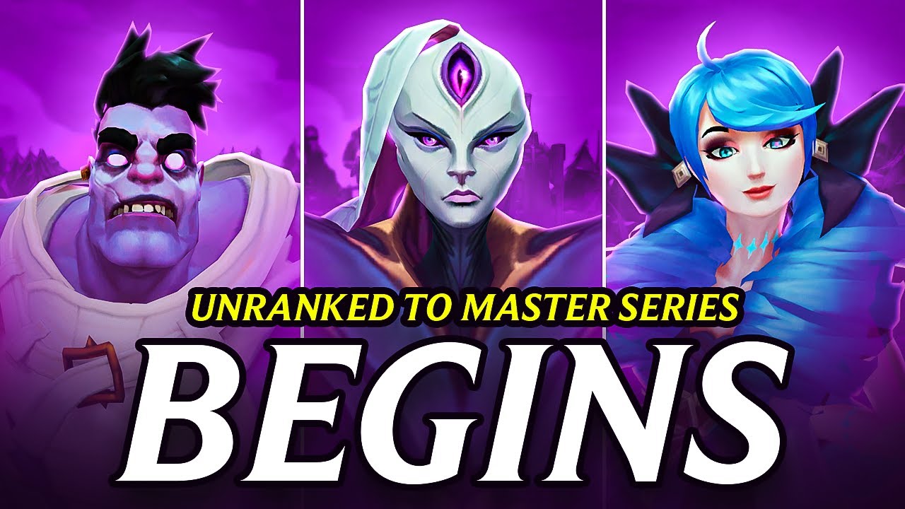 FULL Day Of EDUCATIONAL JUNGLE Gameplay | Start Of The Unranked To Master Series