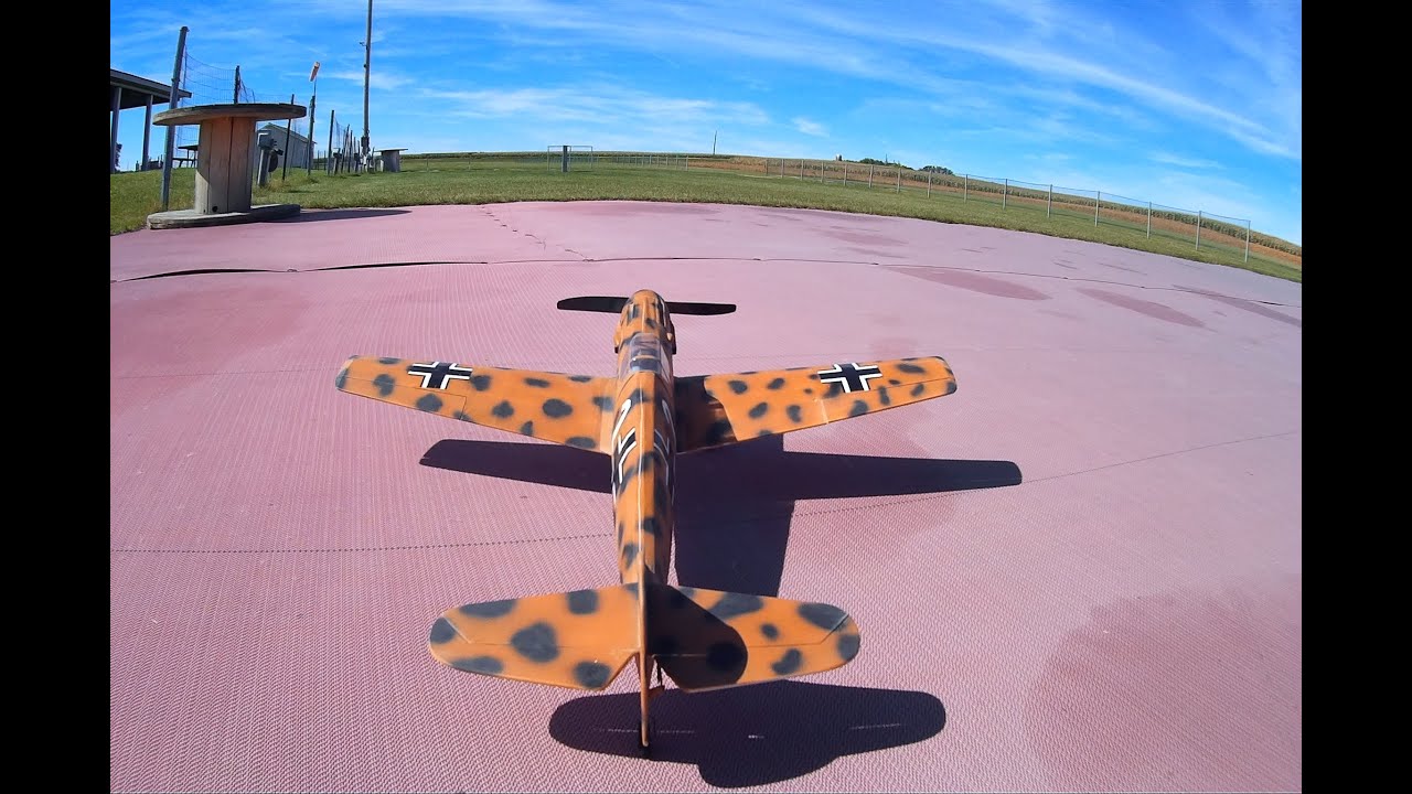 Gwillows BF109 rebind to DX9