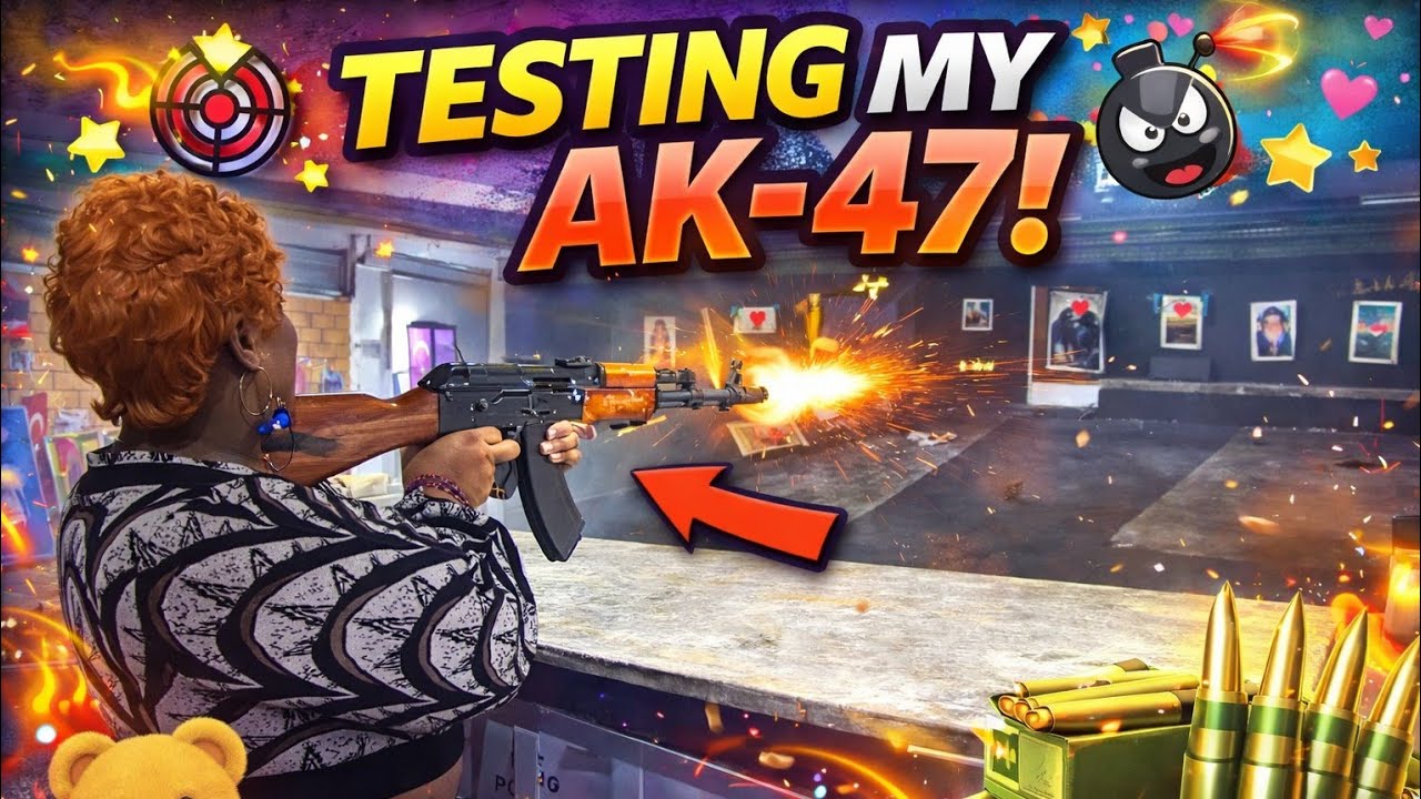 First time at the gun range  #fails #airsoft #range #gun #Darwinaward#viral 