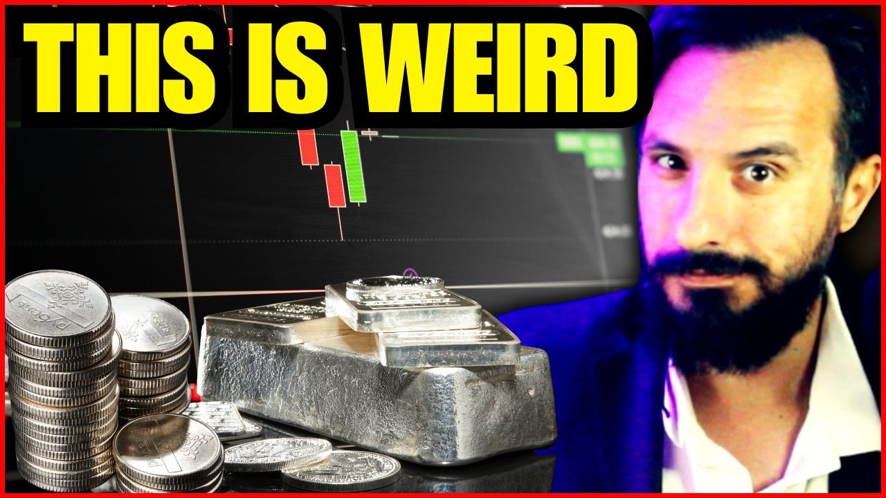 🚨 Did Someone BIG Just Pull The Plug On SILVER Trading?