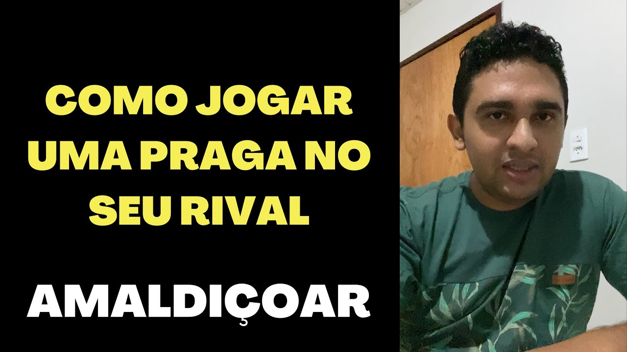 Como jogar uma praga em algu&eacute;m /amaldi&ccedil;oar