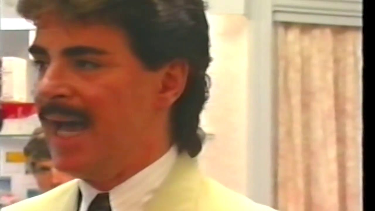 Danné Presenting DMK in London, 1993 - DMK Skin Revision