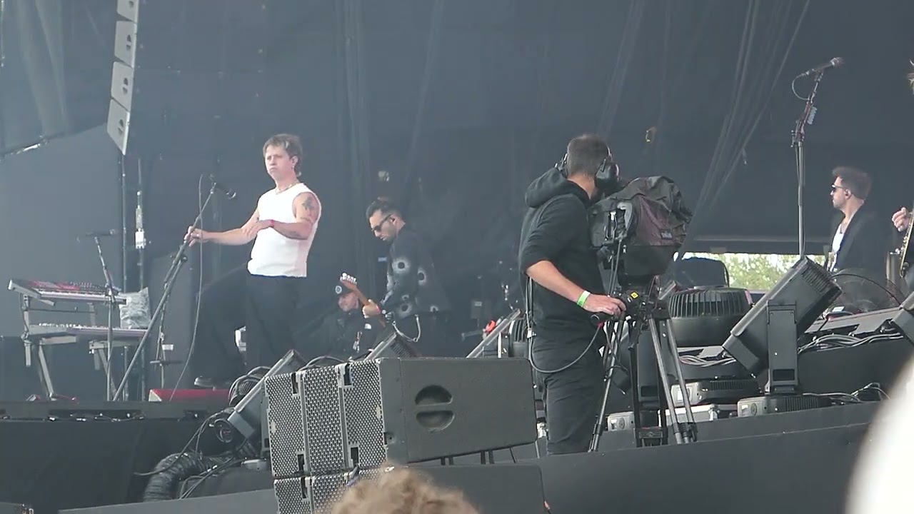 Nothing But Thieves - Tomorrow Is Closed @ 2024 Rock Werchter Festival 240706