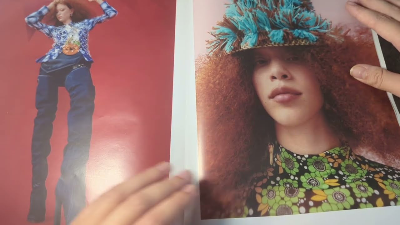 ASMR Magazine Page Flip Through - WSJ Magazine Spring 2021