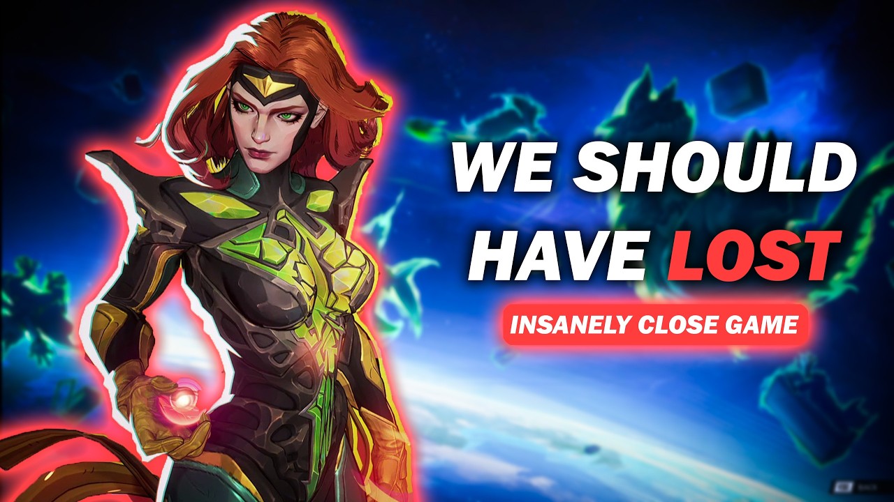 Team Work Made Us Win a Nearly Lost Game | Marvel Rivals #marvelrivals