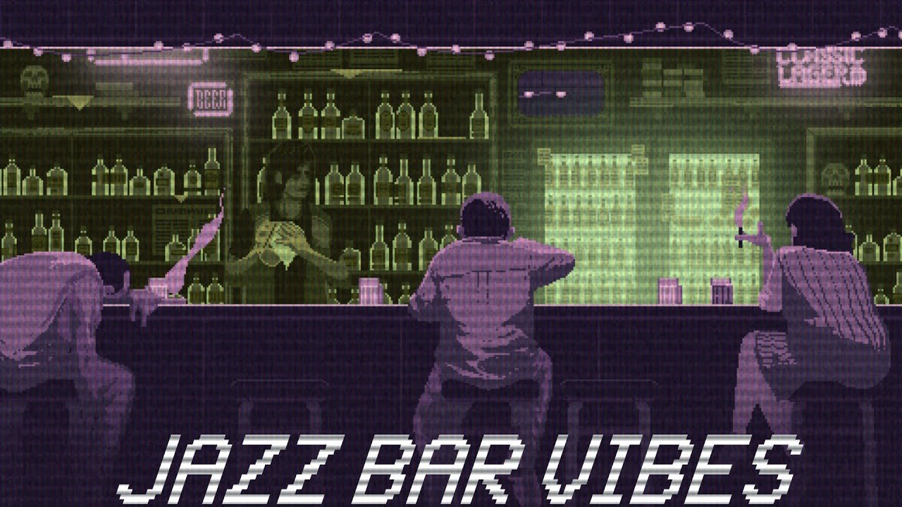 Chill Retro Gaming Jazz Music To Relax, Vibe, and Study To
