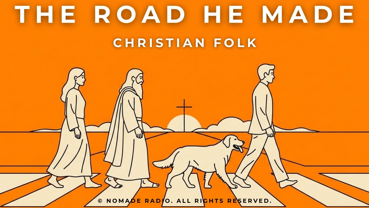 Christian Folk Road Trip 🏔️ Upbeat & Relaxing Worship Music for Driving (The Road He Made)