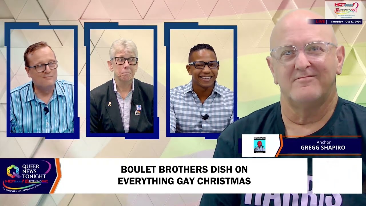 Boulet Brothers Dish On Everything Gay Christmas