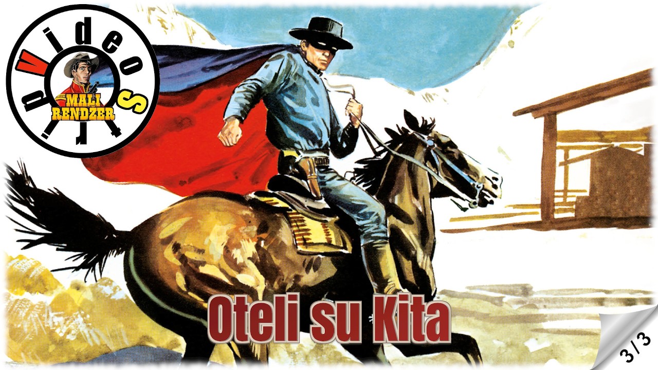 Kit Teler - Oteli su Kita - Strip u boji - (3/3)
