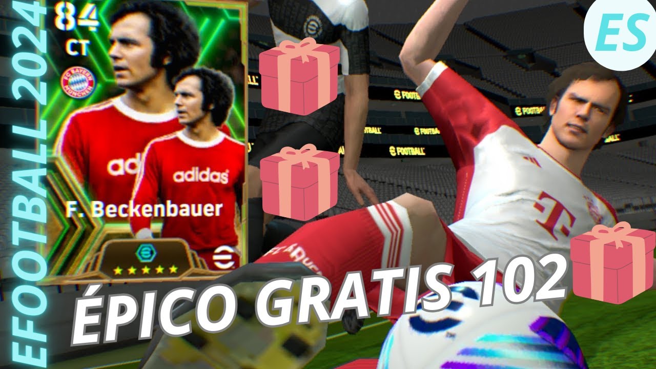 Vamos por *BECKENBAUER EPICO*🔥 Pack Opening en el Efootball 2024 Mobile✅