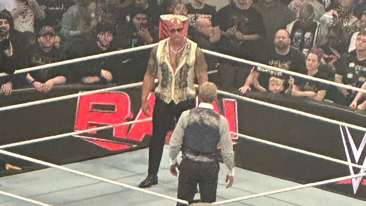Monday night Raw march 25,2024