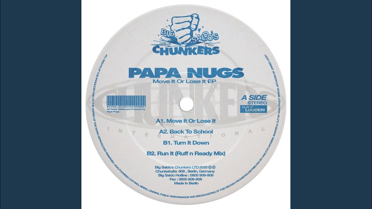 Run It (Ruff n Ready Mix)