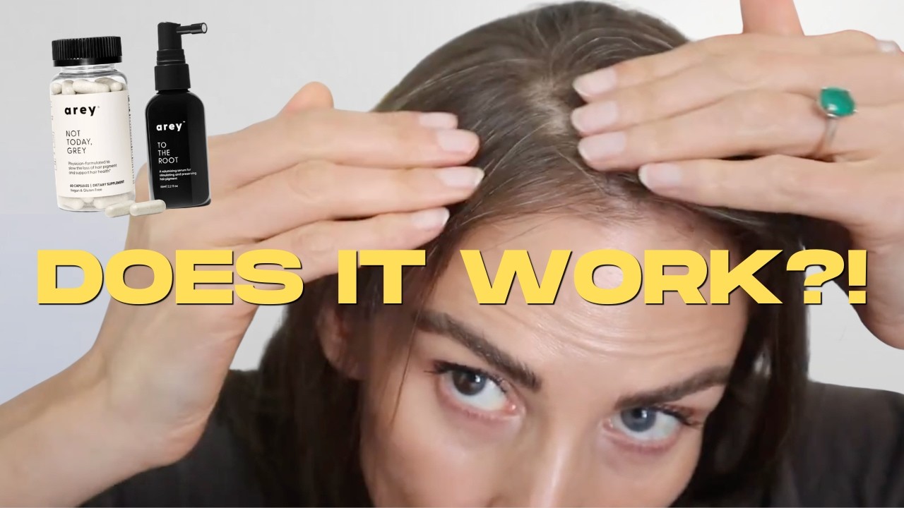 Обновление информации о продукте Arey Haircare за 2 года: Честные результаты лечения седых волос
