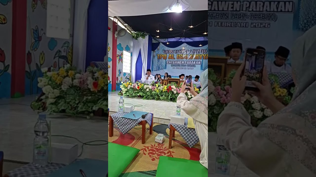 LIVE KHOTMIL QURAN JUZ 30 TPQ AL ISHLAHIYAH